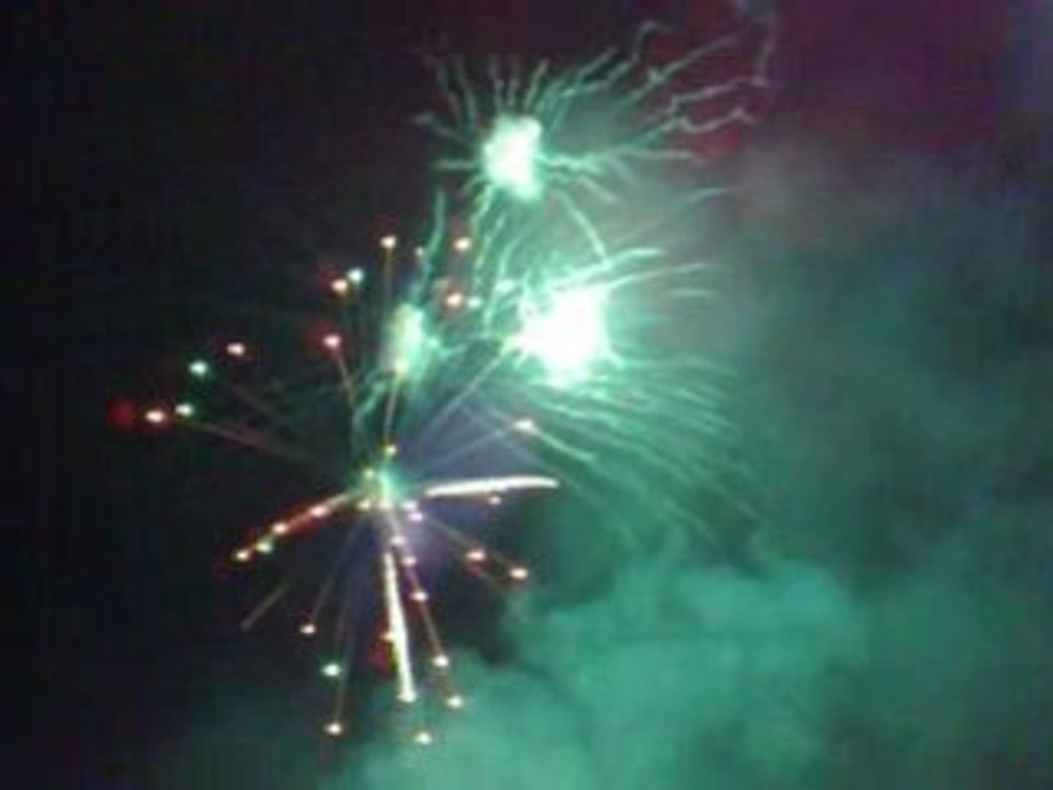 Feux d'artifice d'Anglet, 19 juillet 2008 part 7