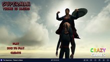 The Superman - Theme is Aliens - gameplay Online Unity Beat em up Open world Superhero DC Comics