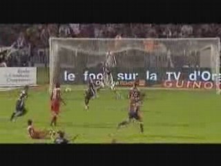Bordeaux-Caen 2-1 but de Gourcuff
