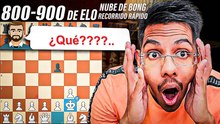 Speedrun Bongcloud Episodio 4: Subiendo rápido de 835 a 909 en ajedrez