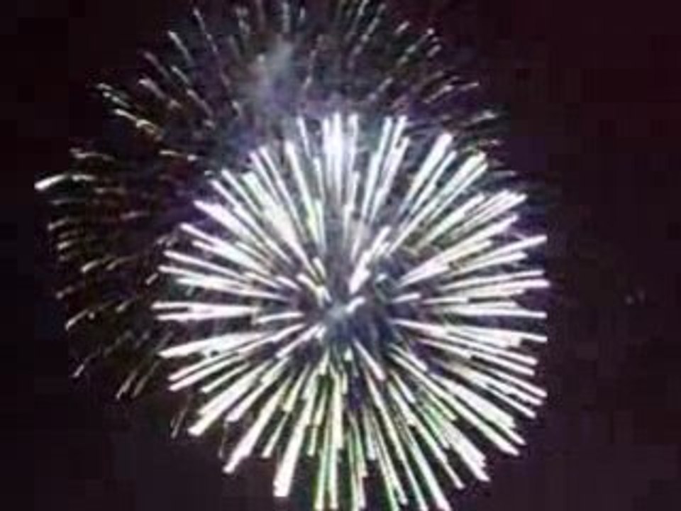 Feux d'artifice d'Anglet, 19 juillet 2008 part 9