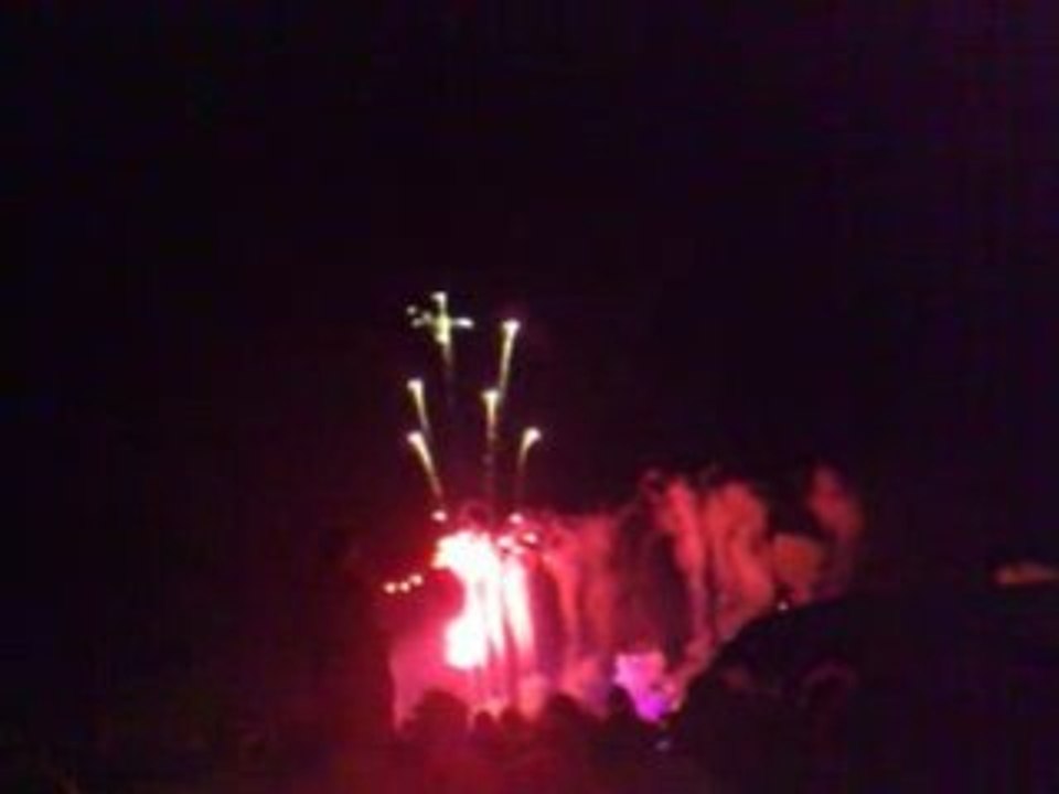 Feux d'artifice d'Anglet, 19 juillet 2008 part 10