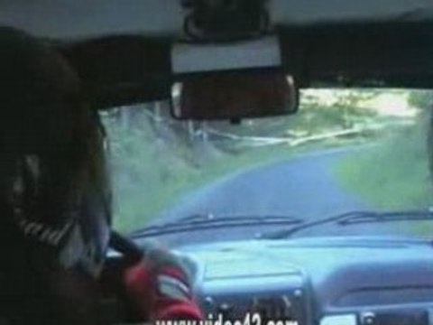 Caméra embarquée Meunier Haut Lignon 2004 es1