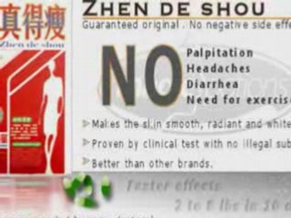 Genuine Zhen De Shou Weight loss Capsules - OFFICIAL SOURCE
