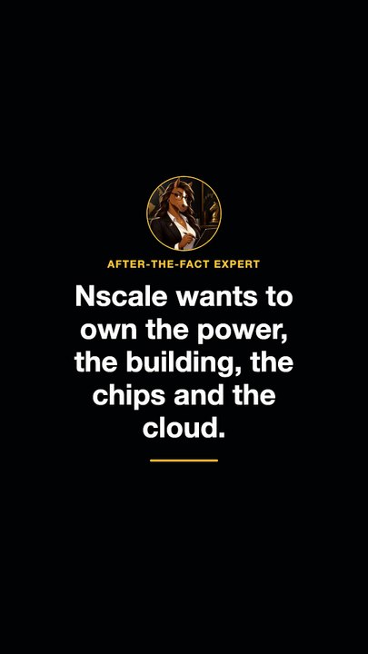 Nscale’s Full-Stack Bet on AI Infrastructure