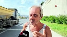 İlaç kullanmayı reddetti, kendini yollara vurdu: Günde 30 km yürüyor