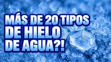20 tipos de hielo: ¿cómo la energía y la entropía crean la magia de las redes cristalinas?