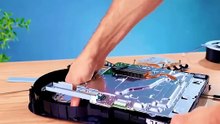 He Turned a REAL PS5 Into a Portable Tablet 😳 (@DIYPerks⧸YT)