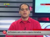Chávez suspende Aló Presidente
