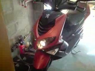 Peugeot Speedfight II - Pot Giannelli