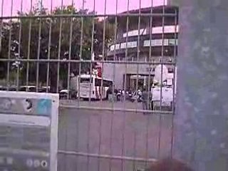 Arrivée des joueurs Rennes OM