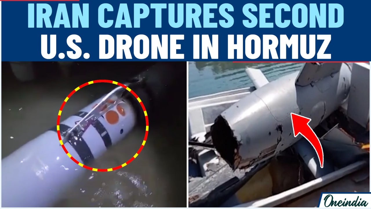 SHOCKING FOOTAGE: Iran SEIZES Second U.S. Drone In Hormuz, Threatens Reverse-Engineering Nightmare