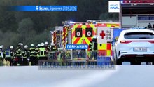 Два человека погибли, 19 госпитализированы в результате аварии под Мюнхеном