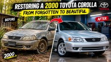2000 Toyota Corolla Restoration