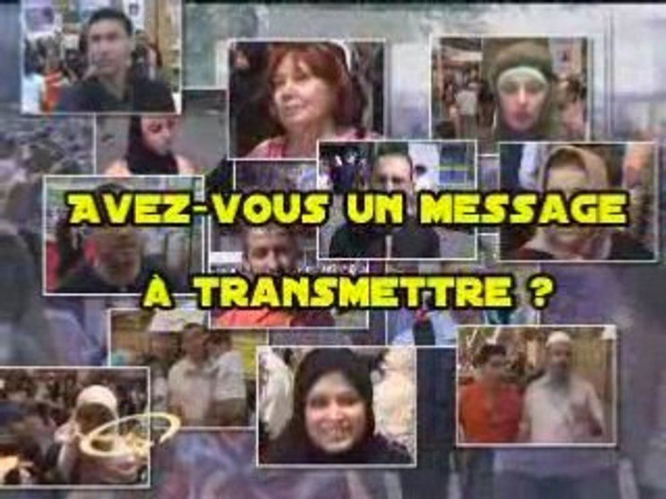 Bourget 2008 la rencontre des musulmans