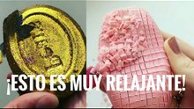 Cortar jabón en ASMR: satisfacción extrema y relax visual