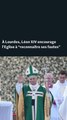À lourdes léon xiv