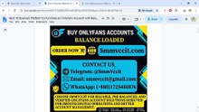 Super 41 Business Platform to Purchase an OnlyFans Account with Balance