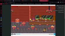 Bar Brawl - gameplay Online Unity Beat em up Furry Western Platformer