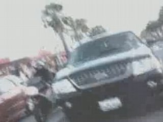 Bicyclists Strike back at Santa Monica