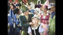 MARCH OF THE WOODEN SOLDIERS 1935 Laurel & Hardy Restored In Color