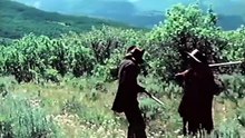 BUFFALO RIDER - A Rugged Loner And His Bison - WILD WEST WILDERNESS ADVENTURE