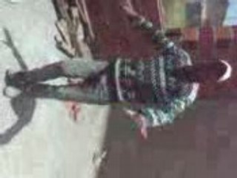 Hichem. Danseur