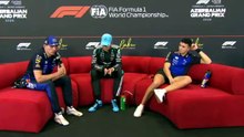 Russell y Verstappen defendieron a Colapinto