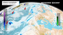 Últimos dias de setembro com chuva, vento e trovoada em Portugal