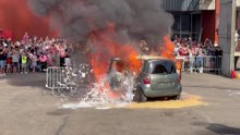 Les pompiers nivellois ouvrent leur caserne