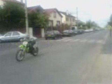 Mon kawasaki Kx VS stunt