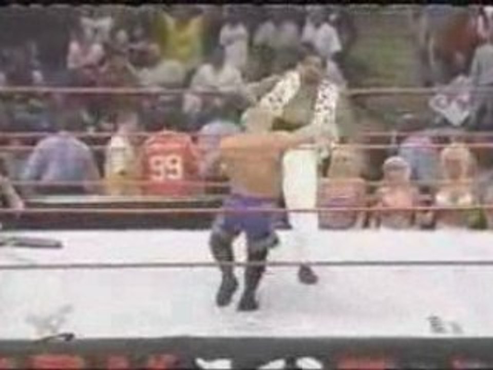 Crash Holly loses Hardcore title to Godfather_ (HQ) Dailymotion Video