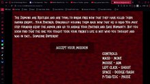 Eternal Vengeance - gameplay Online Godot Top down shooter Twinstick Horror Demonic Anti-Satanic