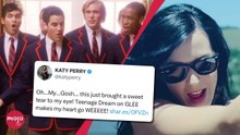 Top 30 Celeb Reactions to Glee Covers of Their Songs