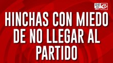 Colapsada la ruta 9 camino a Rosario: cayó parte de unh cartel