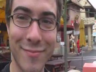 Entrée du Parc Astérix