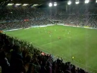 Rennes 4-4 Marseille (Joie après but de CSC Mandanda)