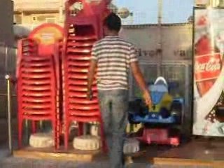 Dany et Julien delire en sorti de la discoteca el BACARRA