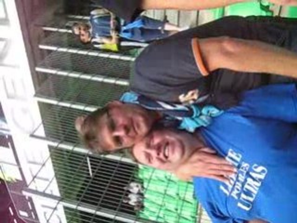 arrivée parckage marseillais a rennes