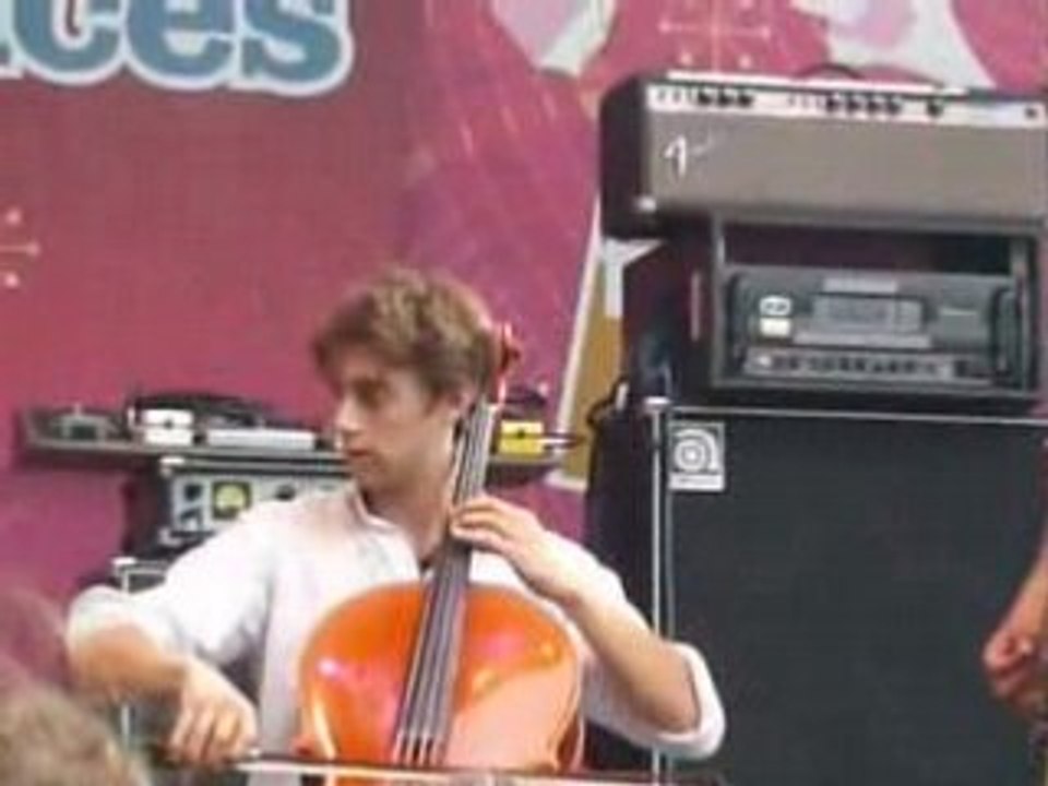 1_The Delano Orchestra, Festival Indétendances 2008