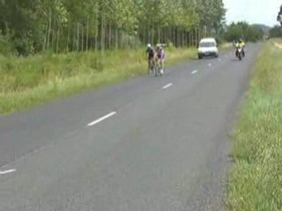 arrivée course de varenne sur seine en 1 ere cat