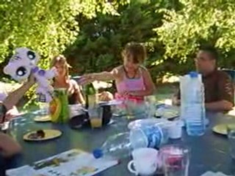 anniversaire Mélissa
