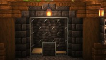 Aquarium Bed in Minecraft | Lush Cave Base Build Tutorial