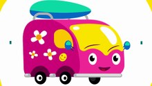Letter V for Kids | Van, Volcano, Violin, Vase & Vole