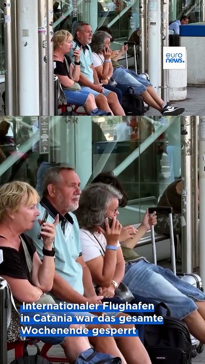 Vulkanausbruch auf Sizilien - Flughafen dicht, Flüge unbezahlbar