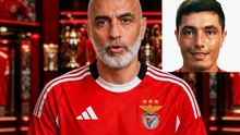 Benfica Lendas da Luz Óscar Cardozo