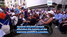 Pope Leo XIV urges French Church to continue fight against sexual abuse