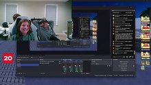 Práctica de transmisión en vivo para el sorteo de 100,000 Robux