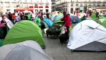 Watch: mass Madrid protests over Maricarmen eviction and housing crisis