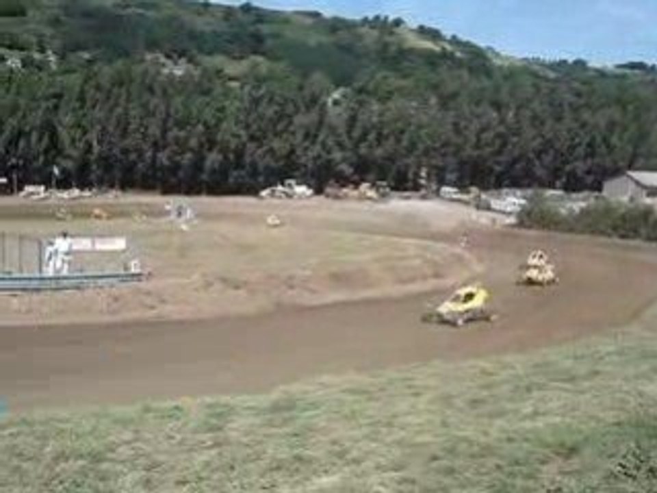 Ch de France auto cross sprint car st martin valmeroux